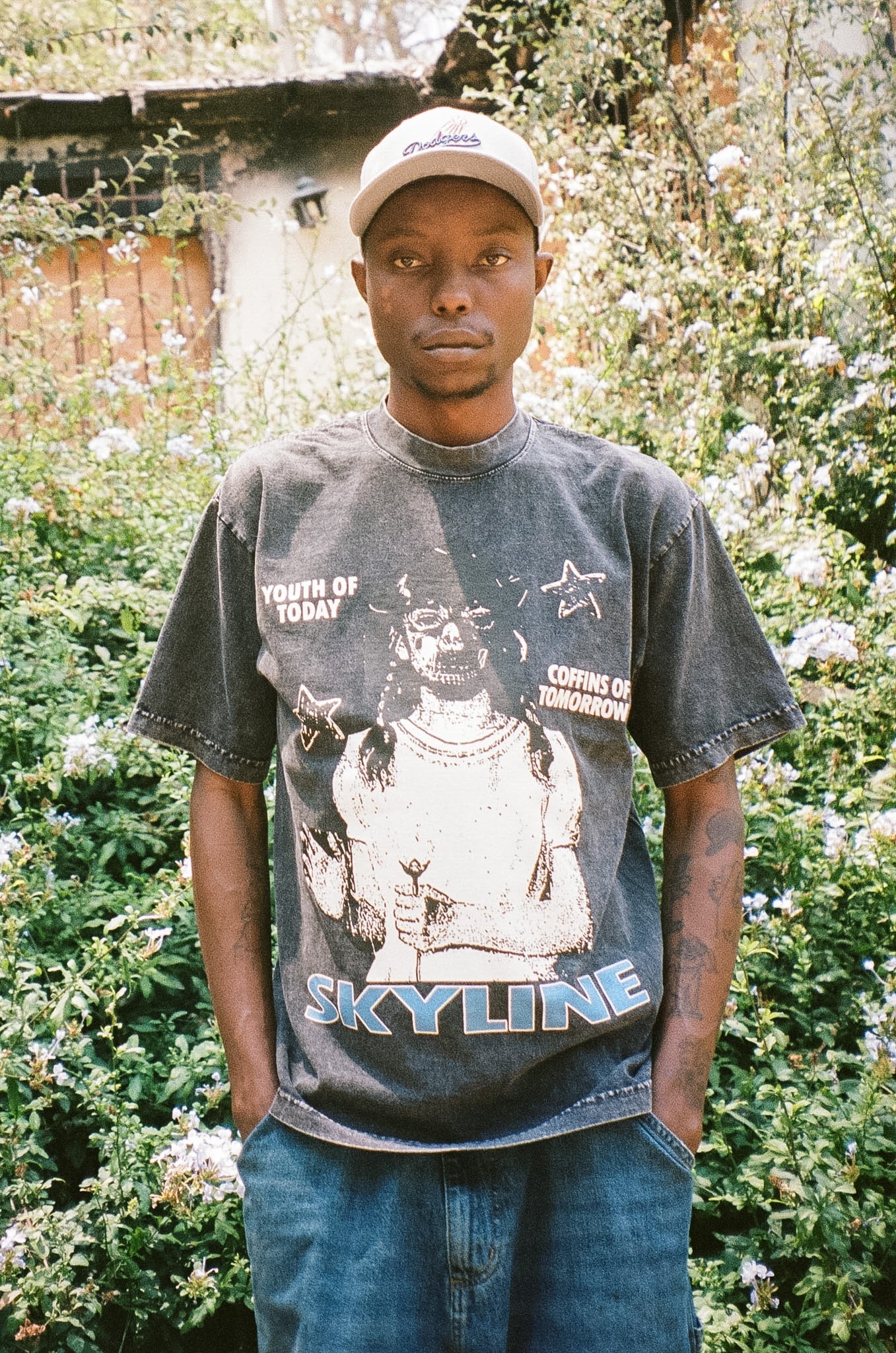 YOUTH OF TOMORROW TEE
