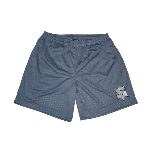 "SPIKEY S" SHORTS UNIVERSITY BLUE