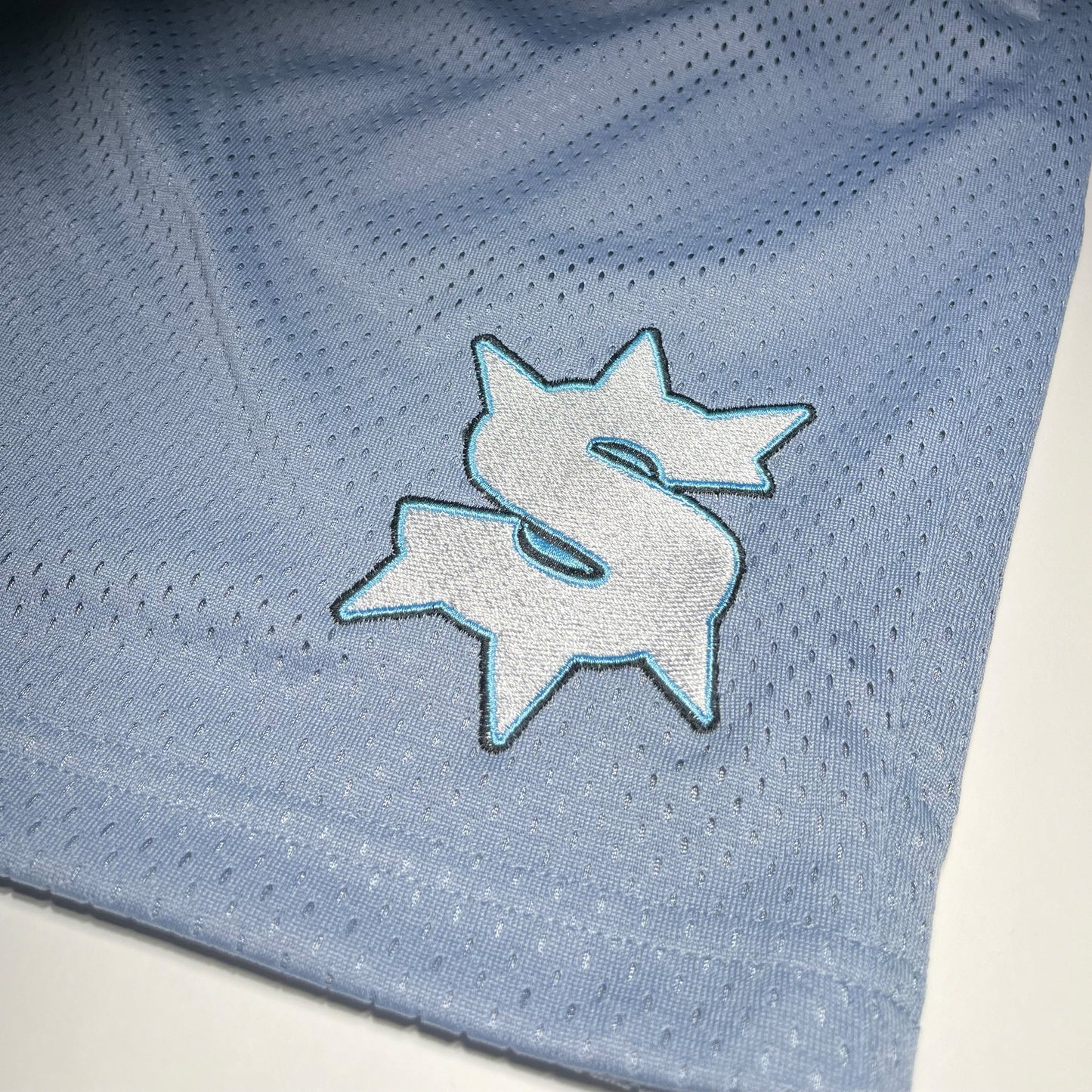 "SPIKEY S" SHORTS UNIVERSITY BLUE