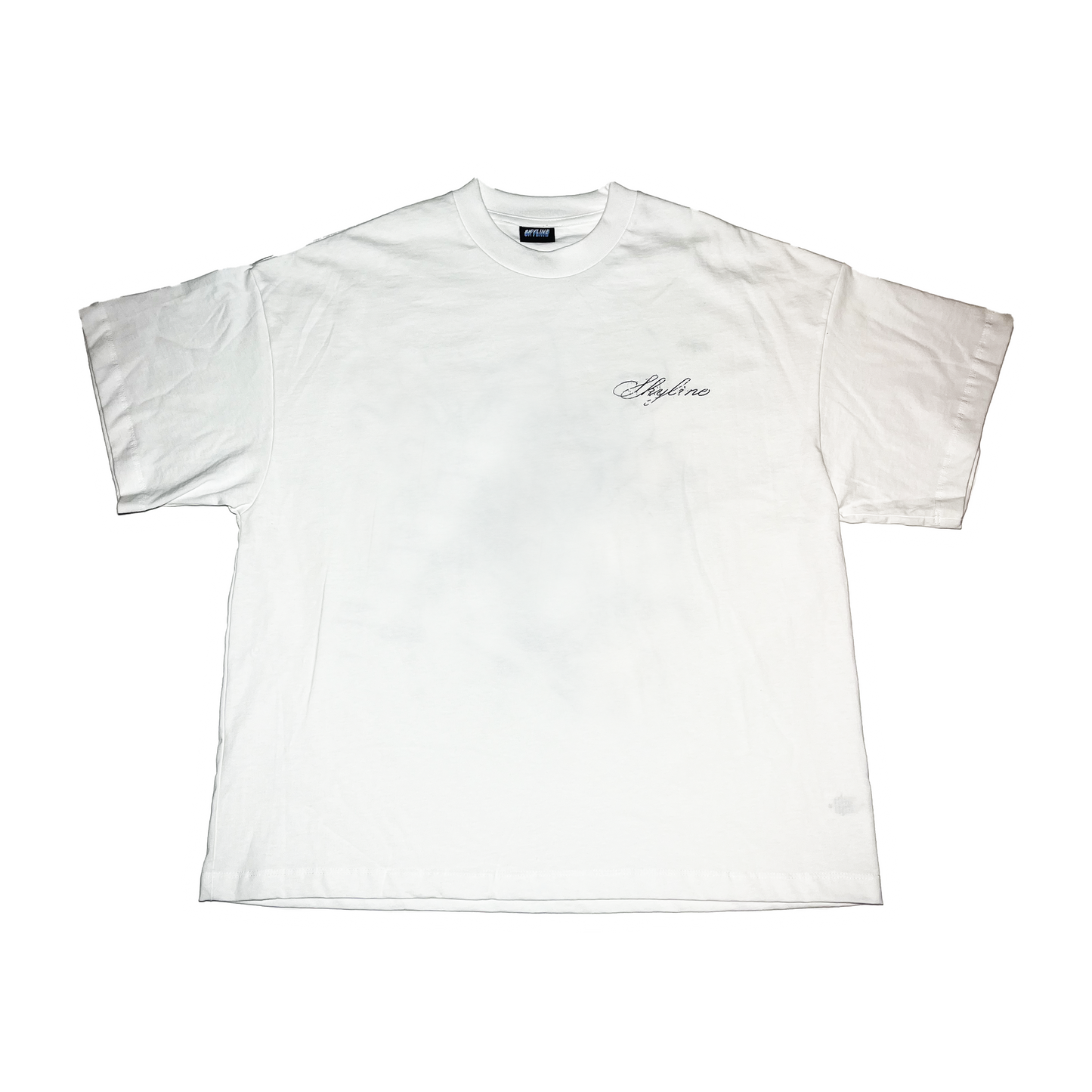 CRY 4 LAUGHS TEE WHITE