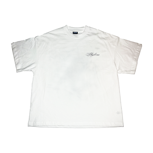 CRY 4 LAUGHS TEE WHITE